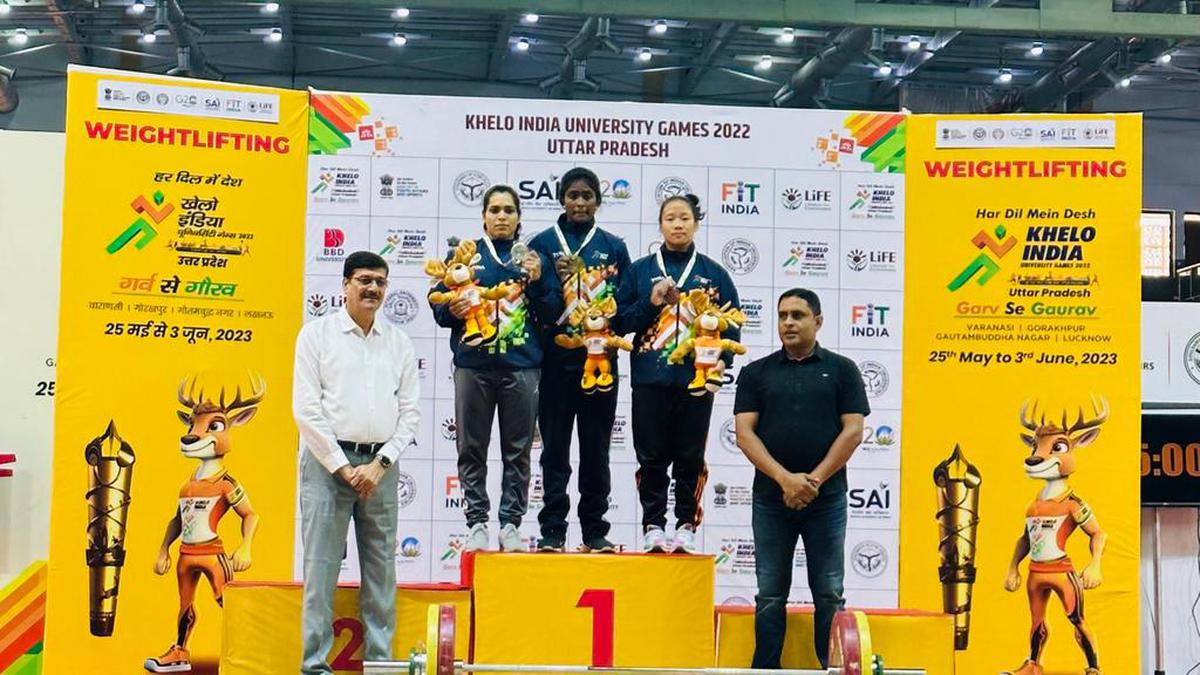 Khelo India University Games 10 gold Day Help Panjab University Soar 